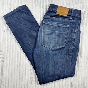 Raleigh Jones Denim Jeans Men's 33x29 Medium Wash Stretch Comfort Made In USA